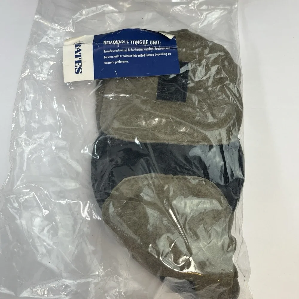 Bates E03600C Tora Bora Alpine Hiking Boots Mens 9.5 W with Removable Tongue Set